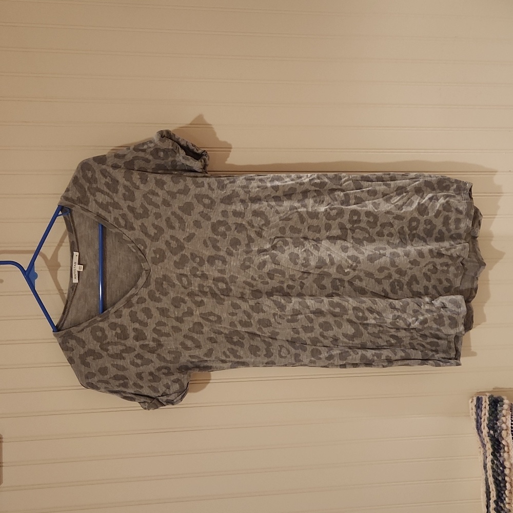 Antistar grey leopard dress size S